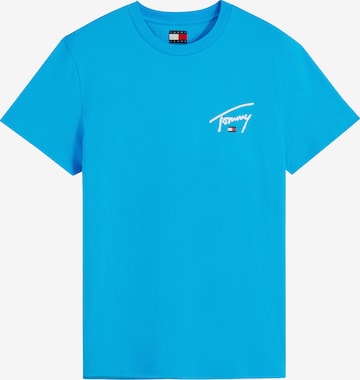 Tommy Jeans T-Shirt in Blau: Vorderseite