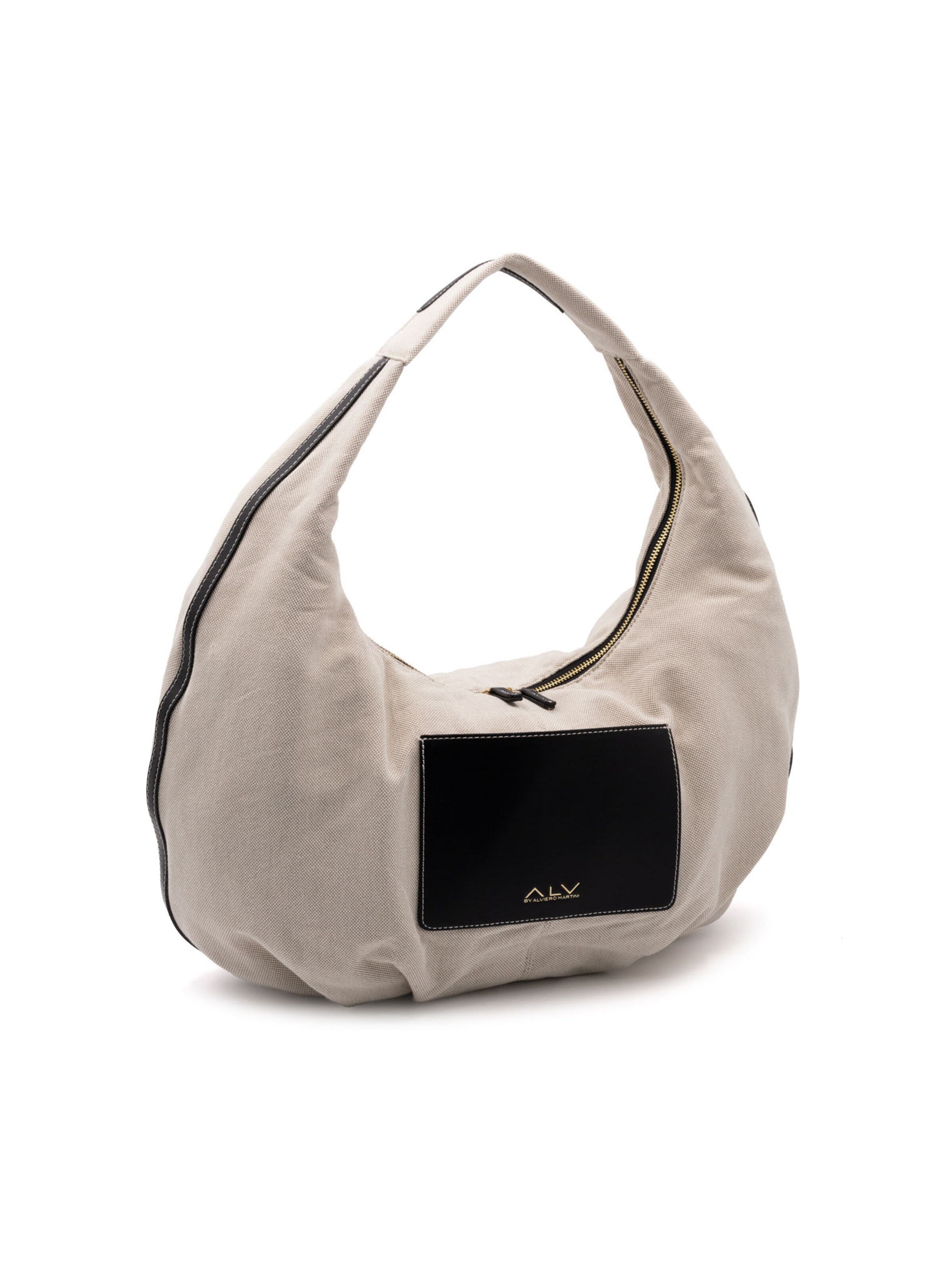 ALV By Alviero Martini Shoulder bag in Beige: front