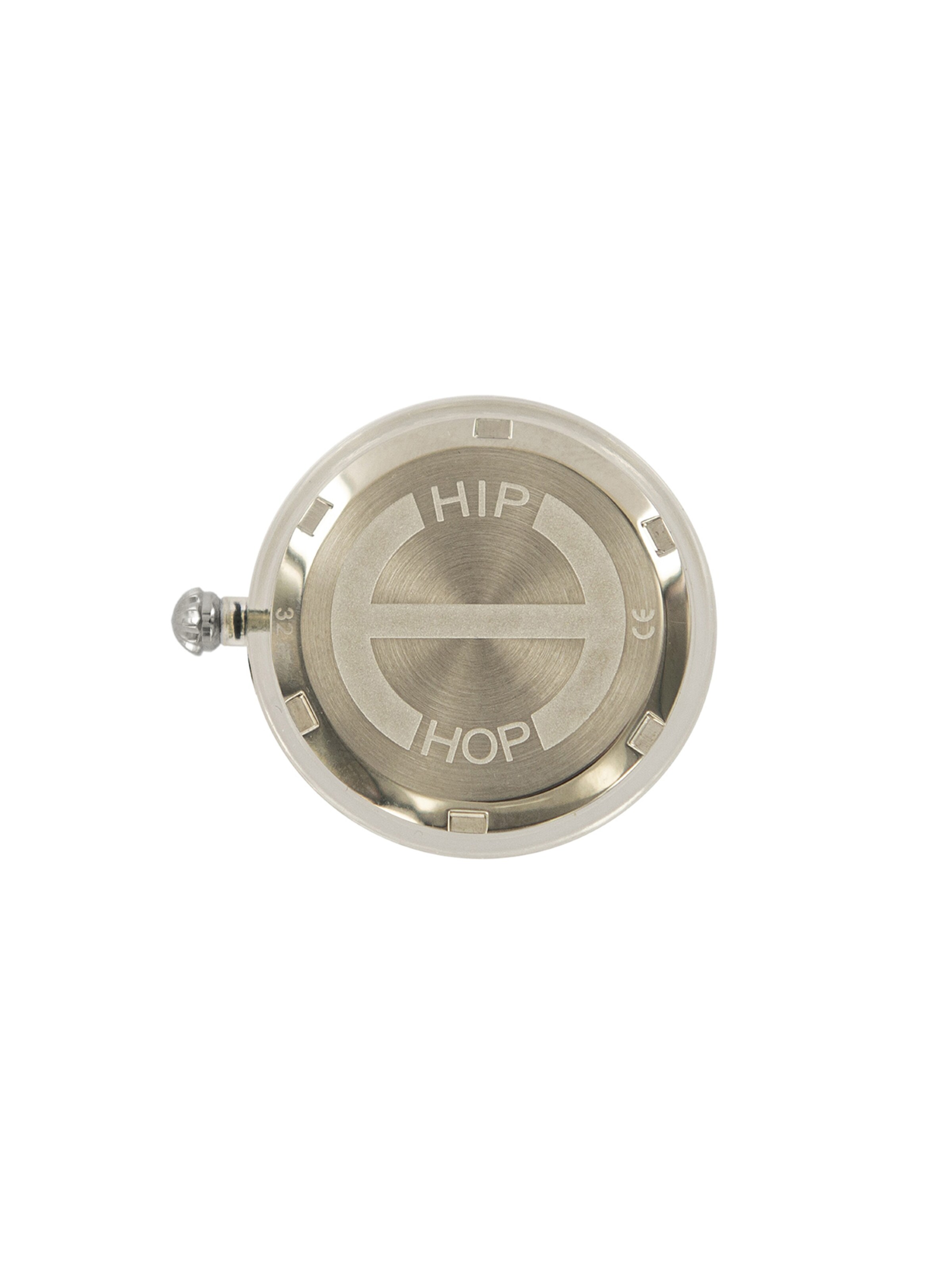Hip Hop Analog Watch in White