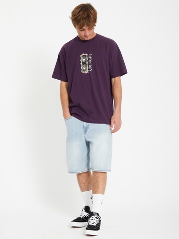 Volcom Shirt in Purple