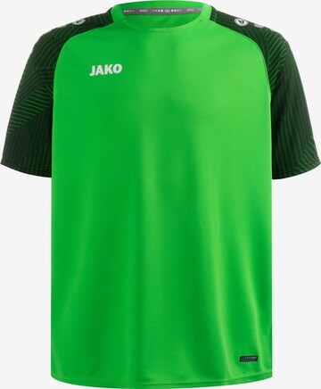 T-Shirt fonctionnel JAKO en vert : devant