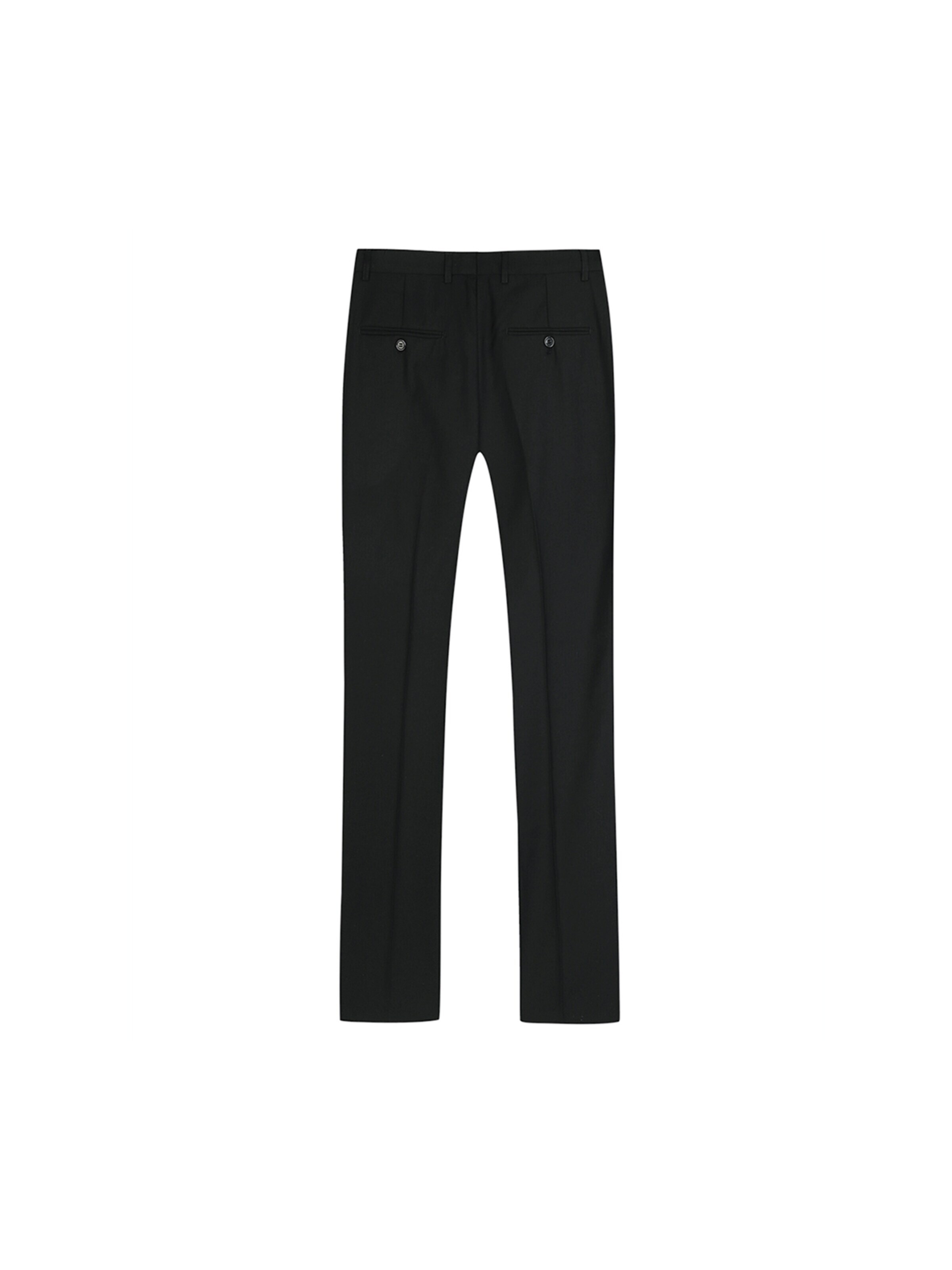YOUTHUP Slim fit Suit 'Schlicht' in Black