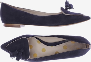 Boden Flats & Loafers in 37,5 in Blue: front