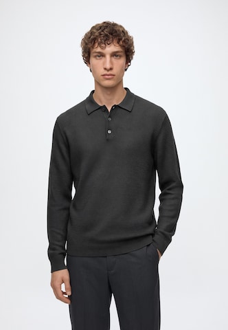 JACK & JONES Sweater 'JWHCOOPER' in Grey: front