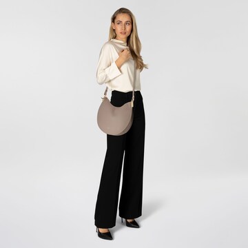 Sac bandoulière 'Sunup' Coccinelle en marron