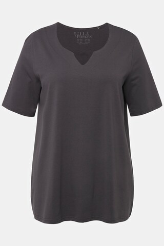 Ulla Popken Shirt in Grijs: voorkant