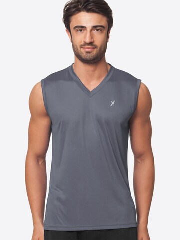 cflex Performance Shirt in Grey: front