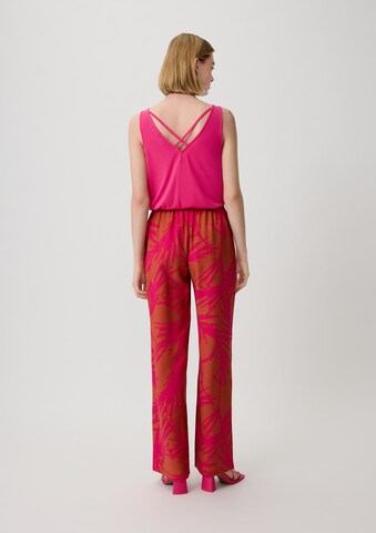 COMMA Top in Pink: back