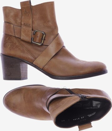 Paul Green Dress Boots in 37 in Brown: front