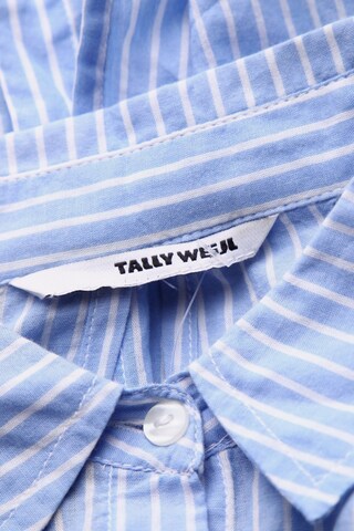 Tally Weijl Bluse XS in Blau