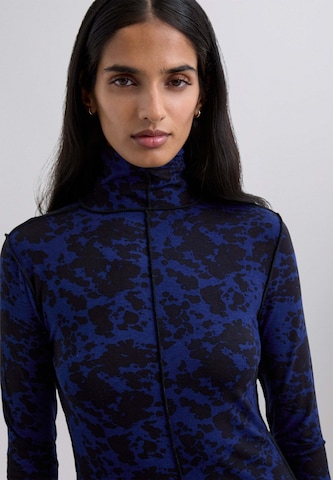 Scalpers Kleid 'Scjerseyoverlock' in Blau