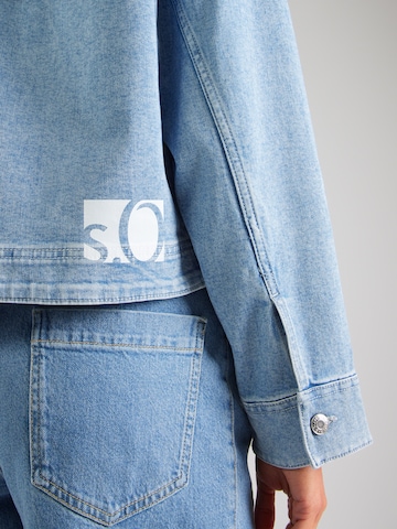 mėlyna s.Oliver Demisezoninė striukė