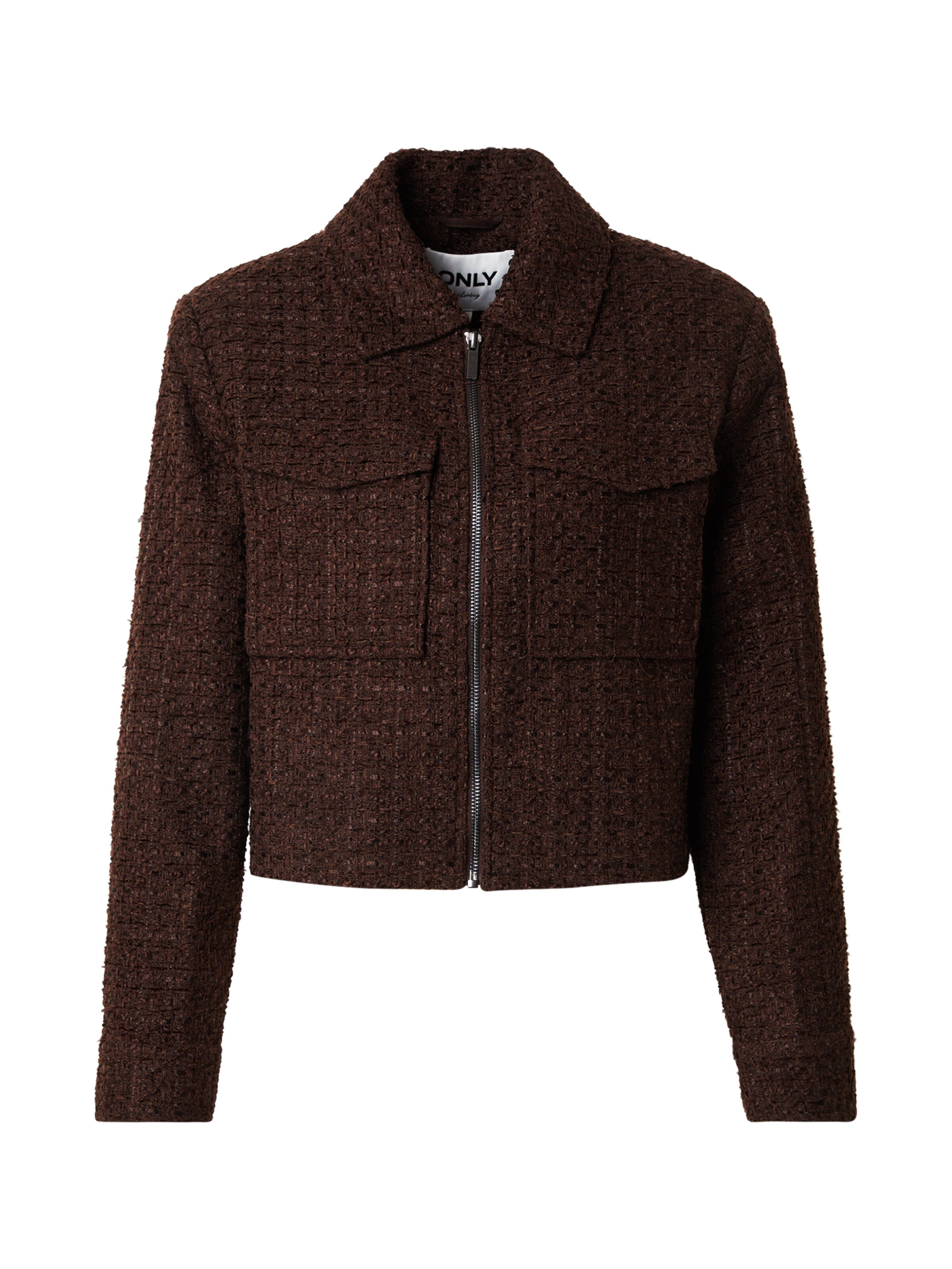 ONLY Átmeneti dzseki 'ONLSHONA' - barna: elől
