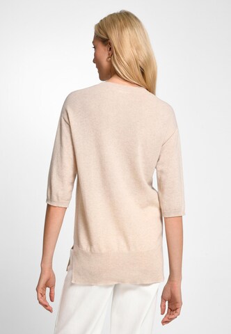 Pull-over include en beige