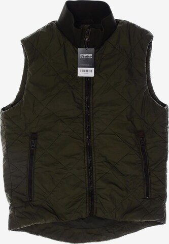 STRELLSON Vest in M in Green: front