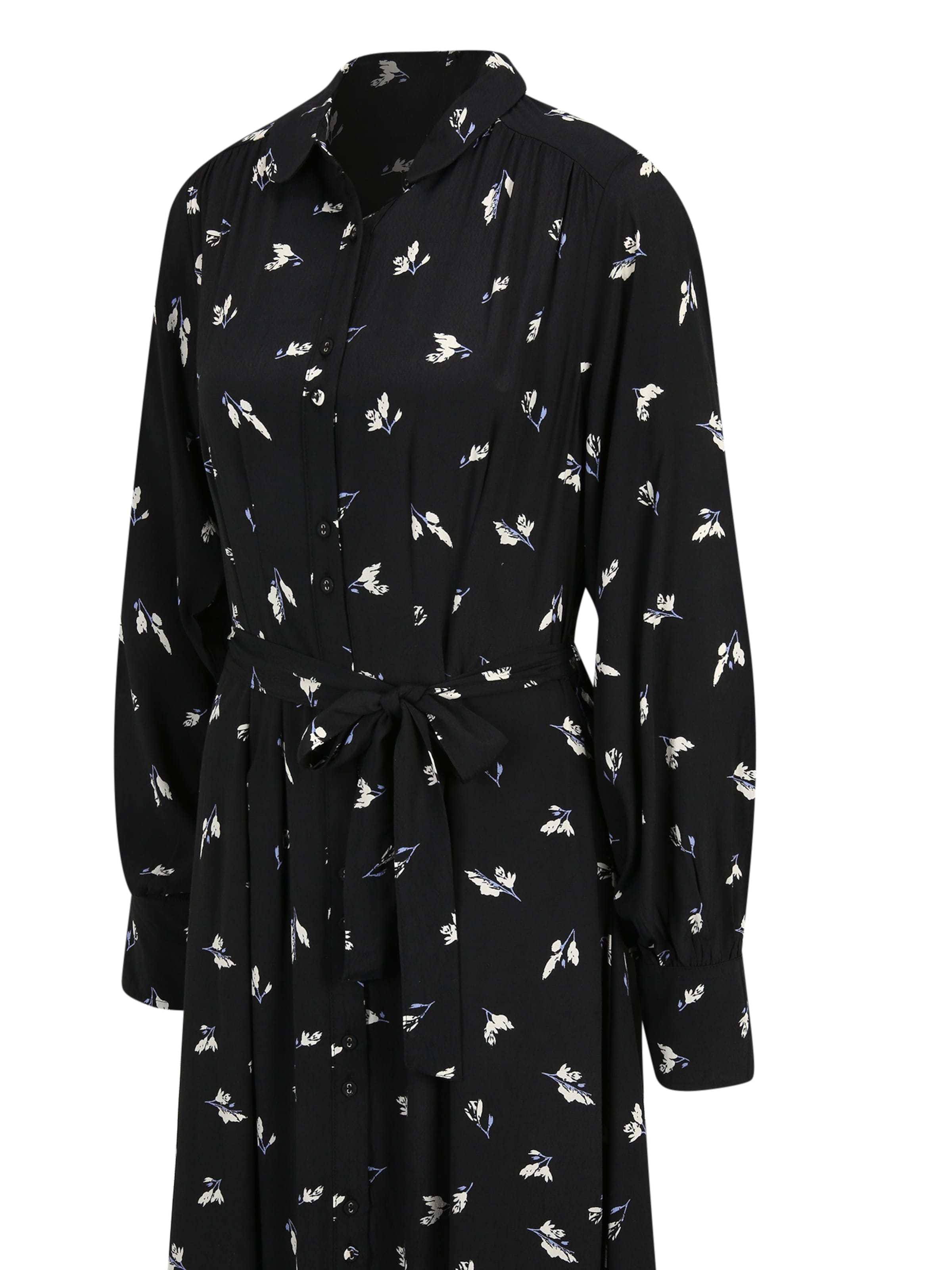 Selected Femme Tall Μπλουζοφόρεμα 'Walda' σε μαύρο