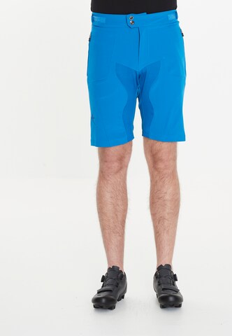 ENDURANCE Regular Workout Pants 'Leichhardt' in Blue: front