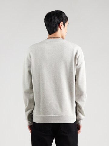KARL LAGERFELD JEANS - Sweatshirt em cinzento: atrás