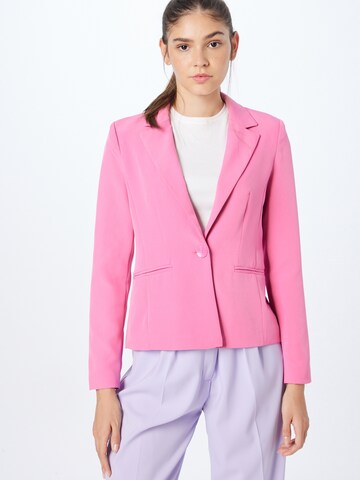 Blazer 'SELMA-ASTRID' ONLY en rose : devant