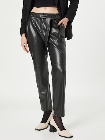 COMMA Regular Broek in Grijs: voorkant