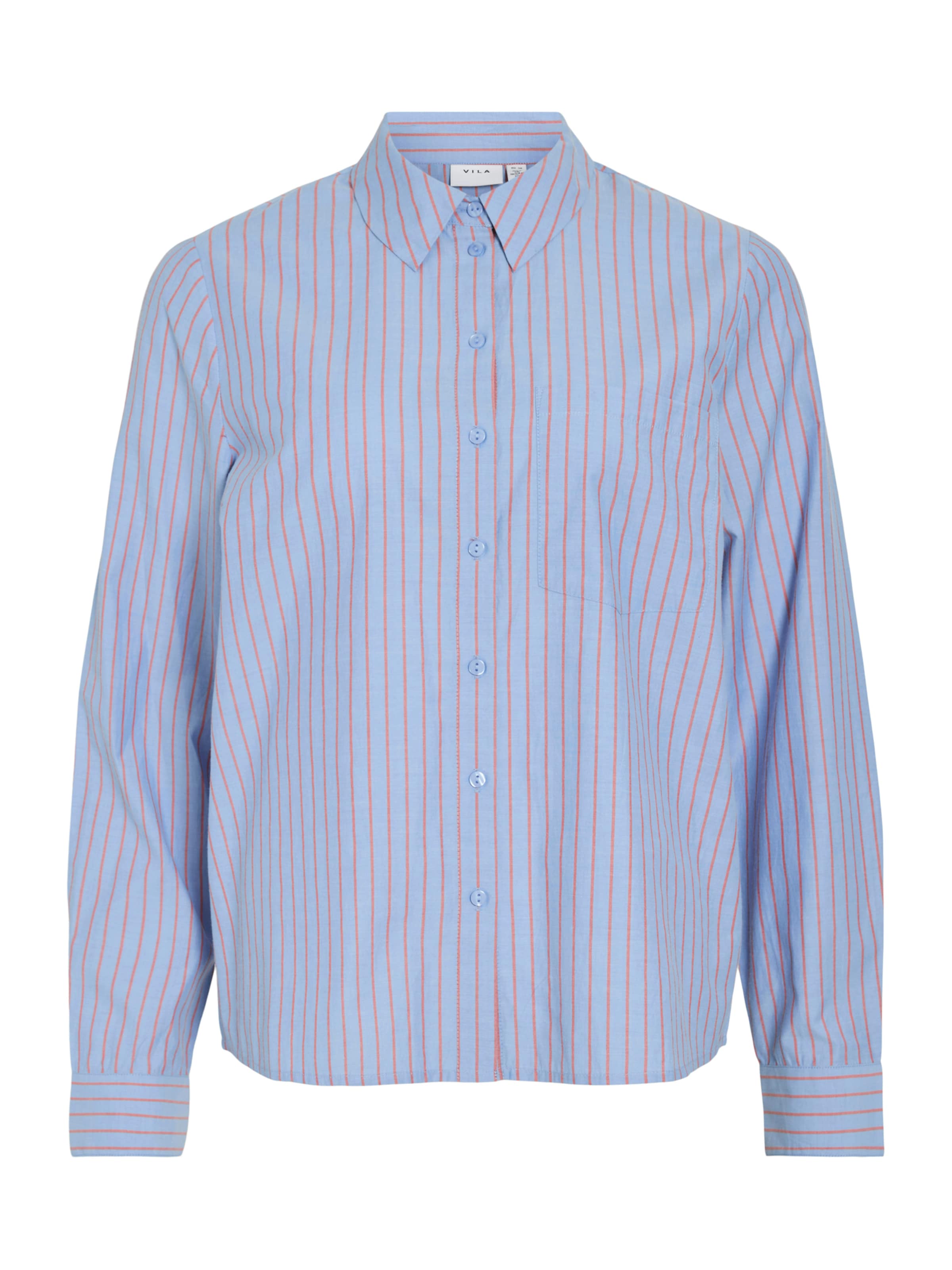 mėlyna VILA Palaidinė 'VIDarma': priekis