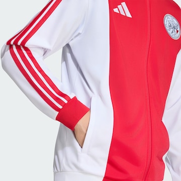 Vestes d’entraînement 'Ajax Dna' ADIDAS PERFORMANCE en blanc