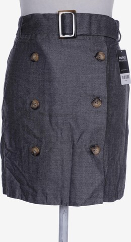 MANGO Skirt in XS in Grey: front