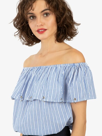 APART Blouse in Light blue, Item view