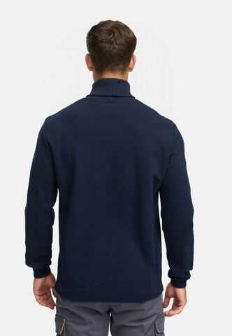 INDICODE JEANS Shirt 'Guadalupe' in Blauw