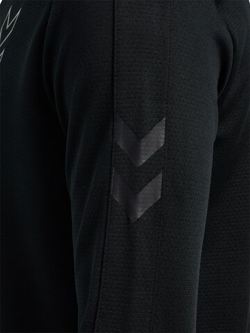 Hummel Athletic Sweatshirt in Black