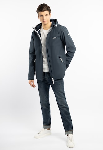 DreiMaster Maritim Between-Season Jacket in Blue