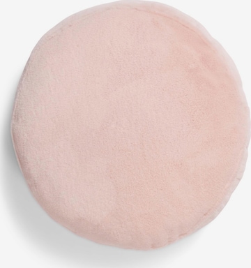 ESSENZA Pillow 'Mads Furry' in Pink: front