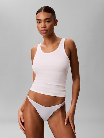 String Calvin Klein Underwear en bleu