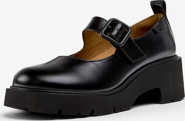 Ballerina 'Milah' di CAMPER in nero: frontale