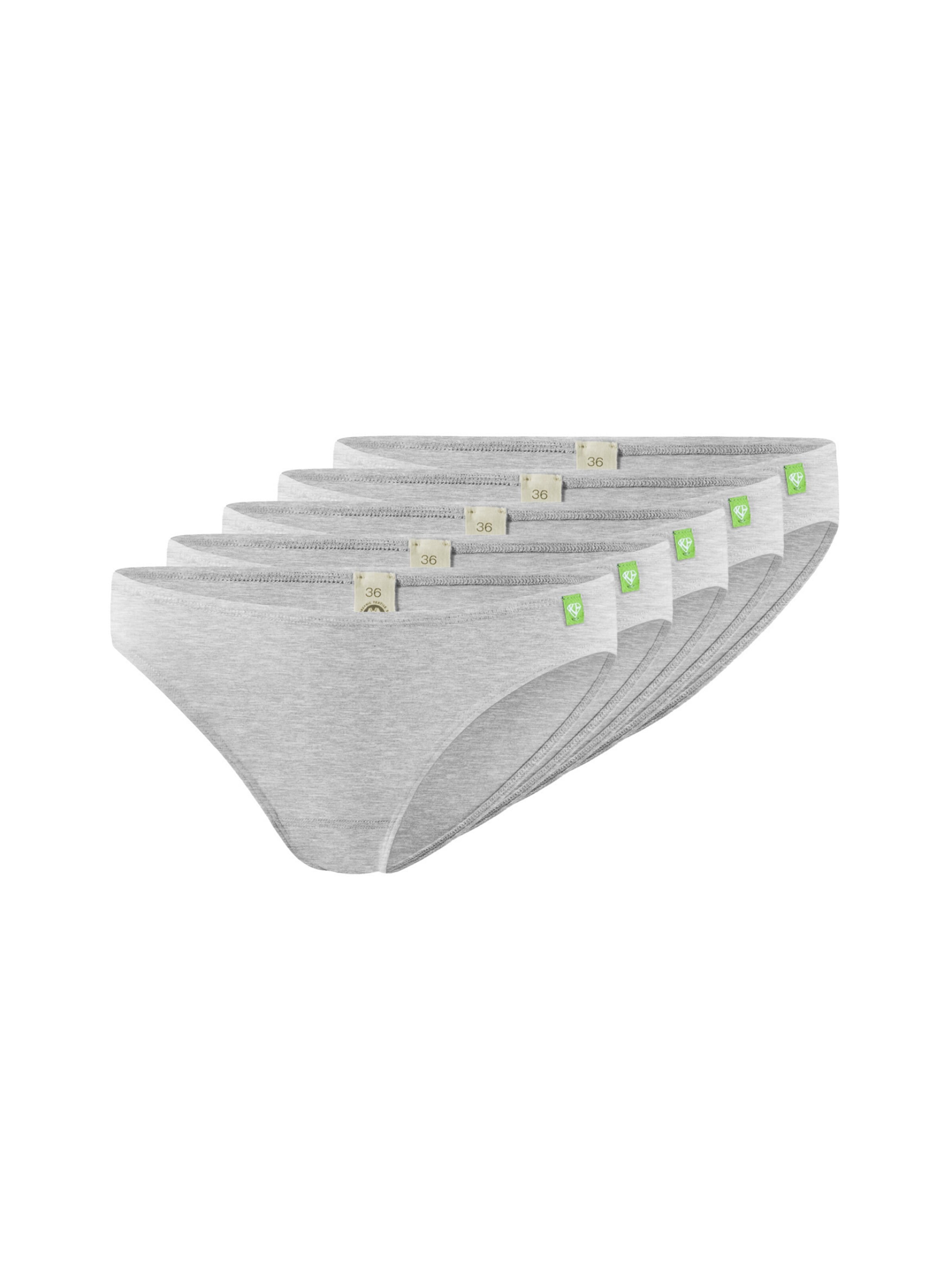 kleiderhelden Panty 'SlipTease 5er' in Grey: front