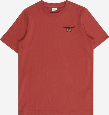 s.Oliver Shirt in Rood: voorkant