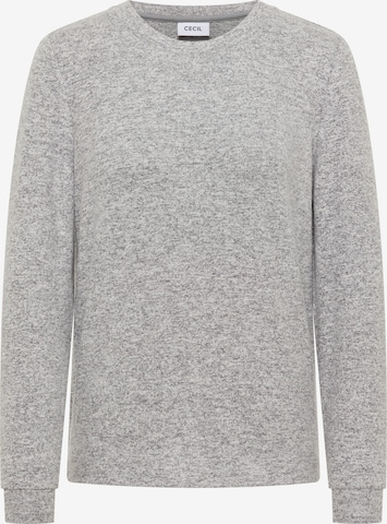 CECIL Shirt in Grey: front