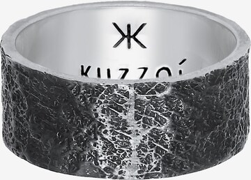 KUZZOI Ring in Zilver