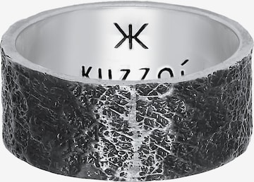 KUZZOI Ring i silver