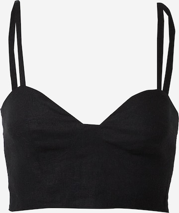 LeGer by Lena Gercke Top 'Elina' in Black: front