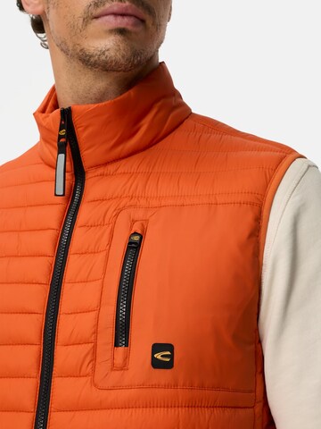 CAMEL ACTIVE Vest in Orange