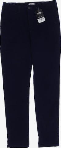 Tommy Jeans Pants in S in Blue: front
