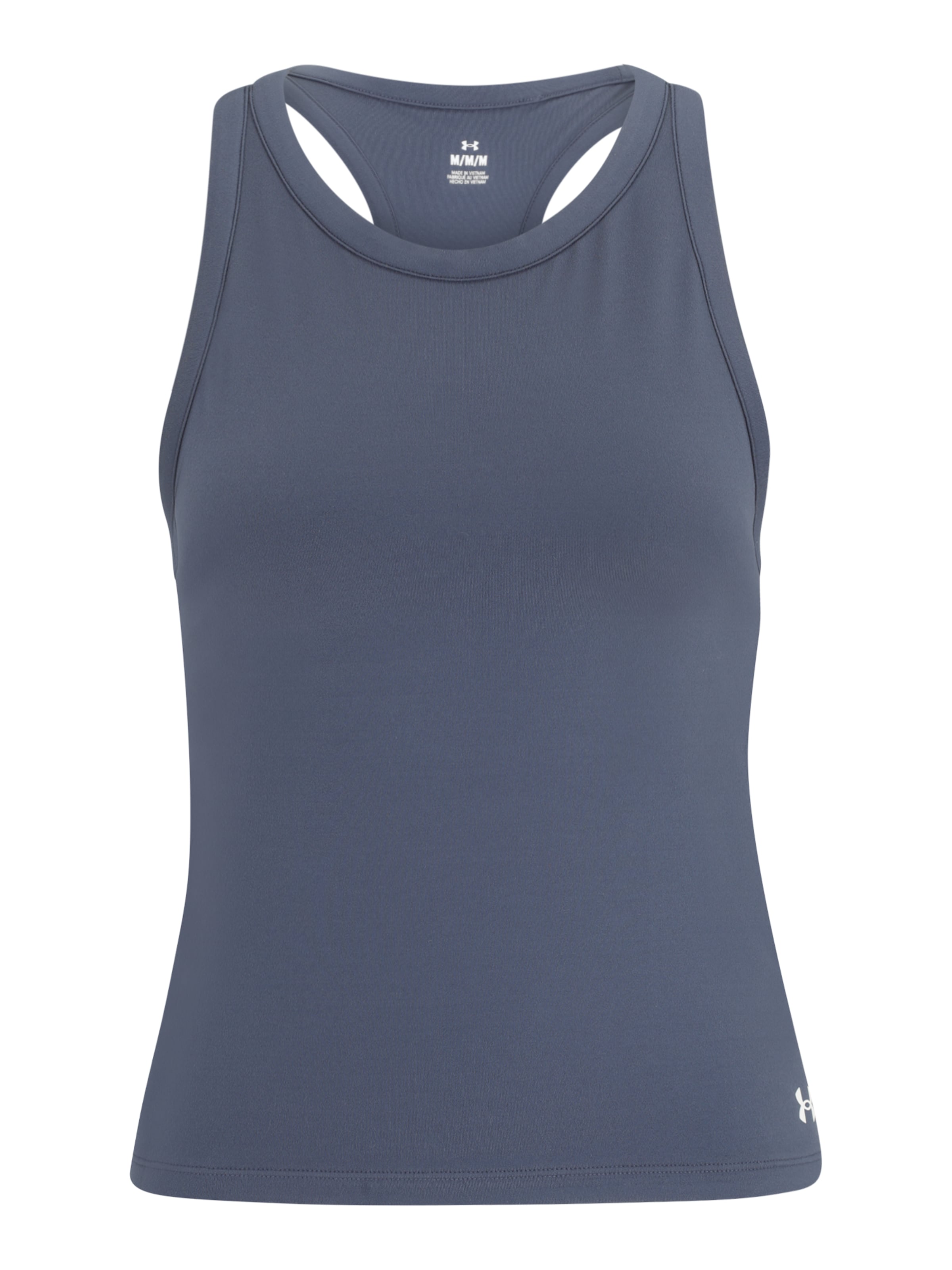 UNDER ARMOUR - Top deportivo 'Motion' en gris: frente