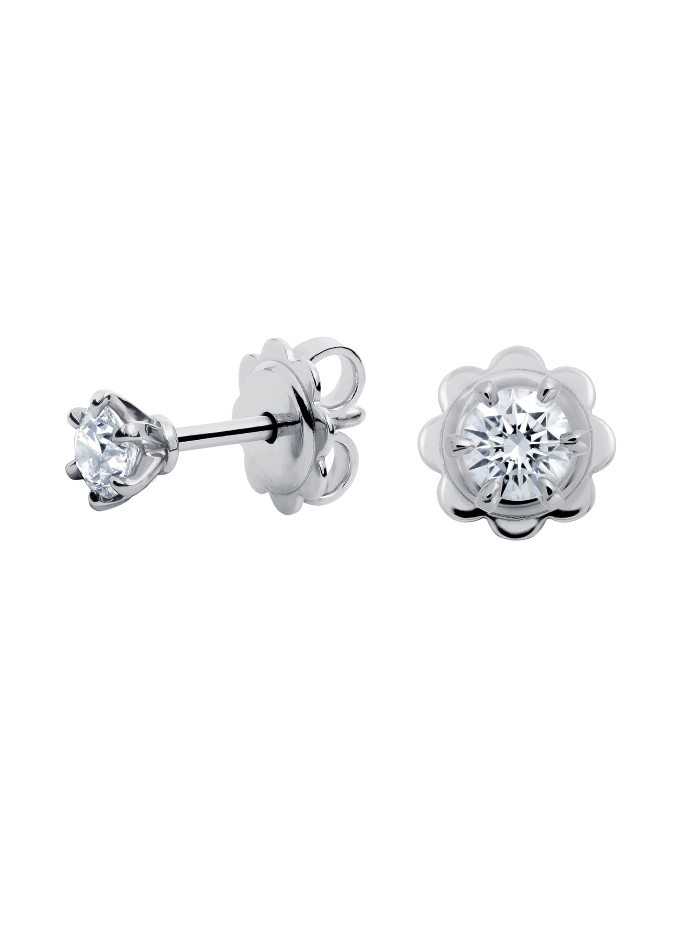 57emozioni Ohrringe 'Diamond'‌‌‌‌‌‌‌‌‌‌ in Silber: Vorderseite