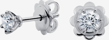 Boucles d'oreilles 'Diamond' 57emozioni en argent : devant