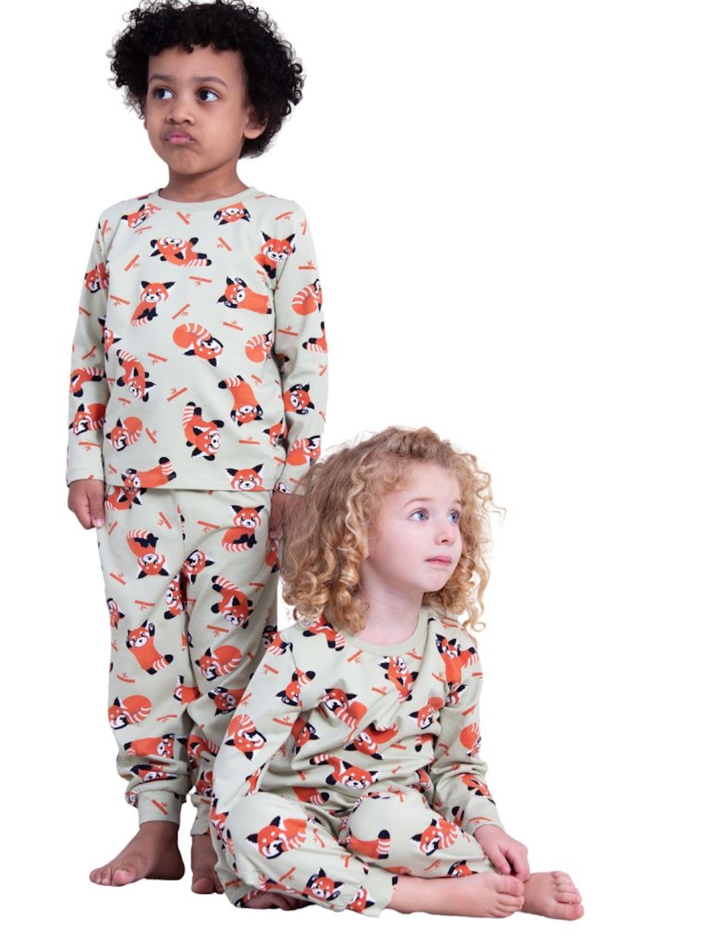 WINKIKI Pajamas in Green