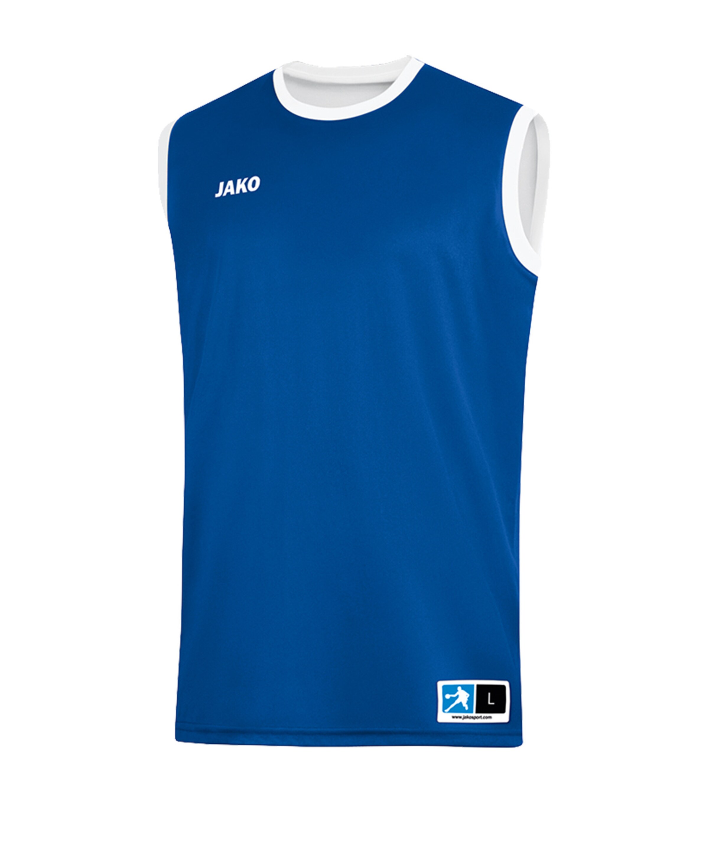 JAKO Sporttop 'Change 2.0' in Blau: Vorderseite