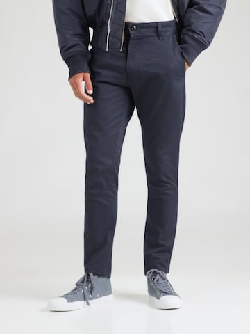 G-STAR - Slimfit Pantalón chino 'Bronson 3.0' en azul: frente