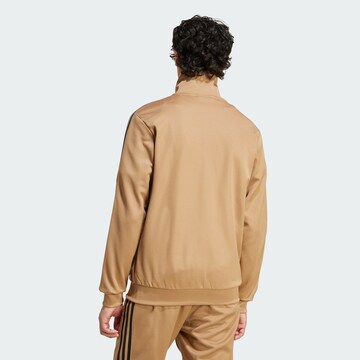 Veste de survêtement 'Adicolor Classics Beckenbauer' ADIDAS ORIGINALS en marron