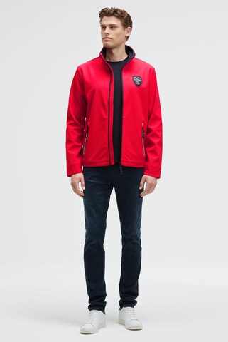 CAMP DAVID Between-Season Jacket in Red